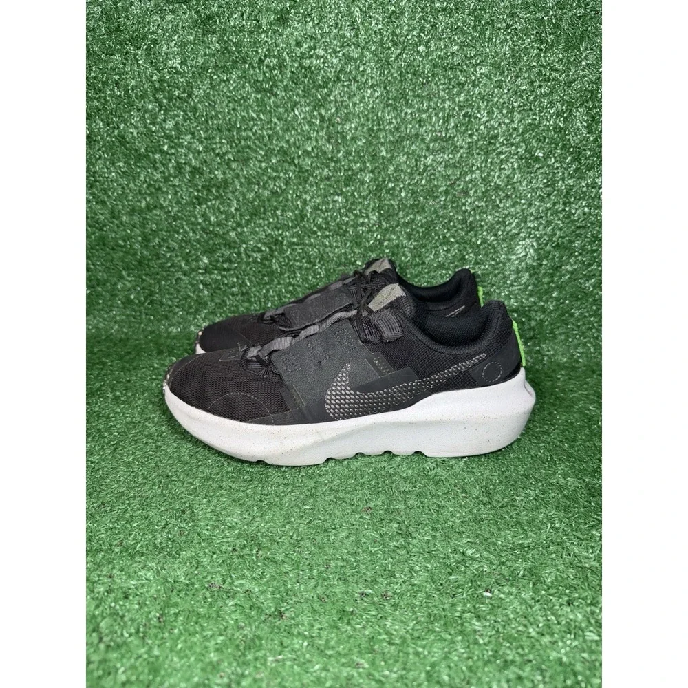 Nike Women Size 7.5 Crater Impact‎ Black Running Shoes Comfort Walking Sneakers